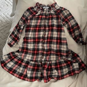 Plaid Dress (4T)